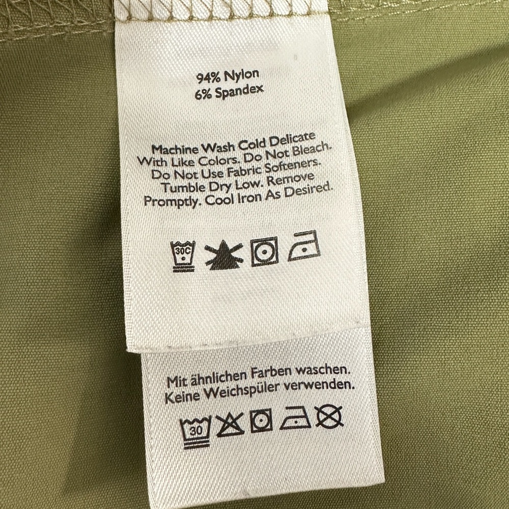 Eddie Bauer Men's Khaki Shorts TRAVEX - Picture 5 of 5